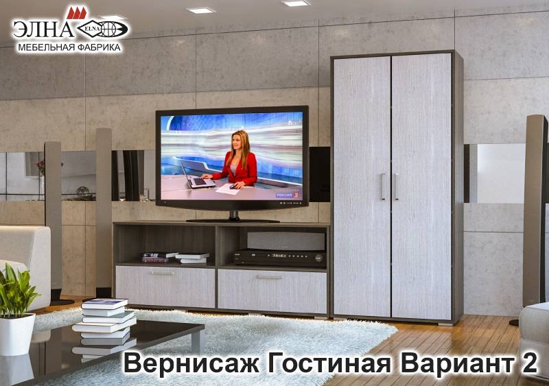 гостиная вернисаж вариант 2 в Сочи