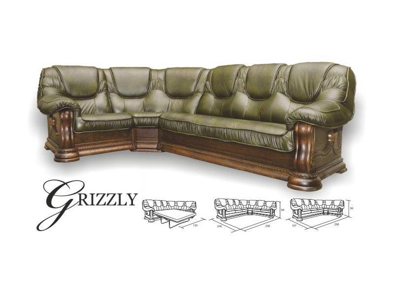 угловой диван grizzly в Сочи