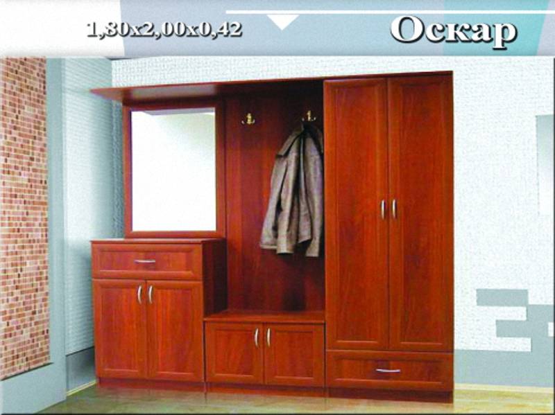 прихожая «оскар» в Сочи