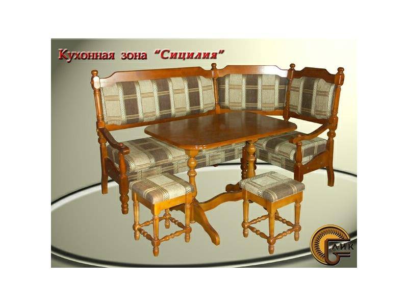кухонная зона сицилия в Сочи