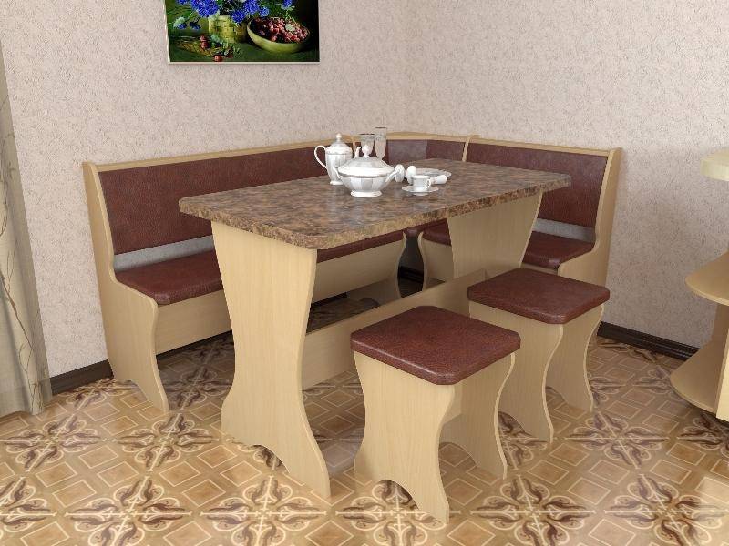 кухонный уголок в Сочи