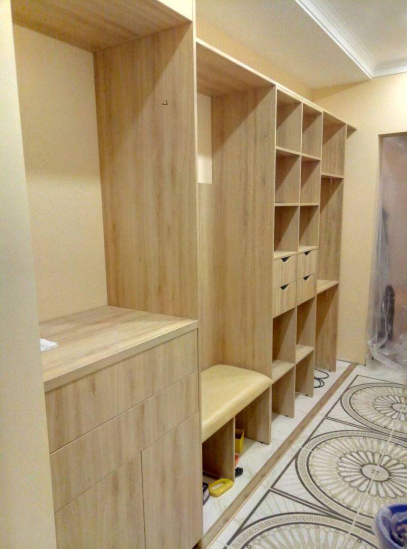 встроенный шкаф-купе в коридор в Сочи