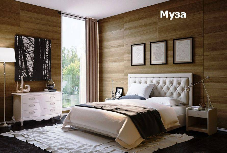комфортная кровать муза в Сочи