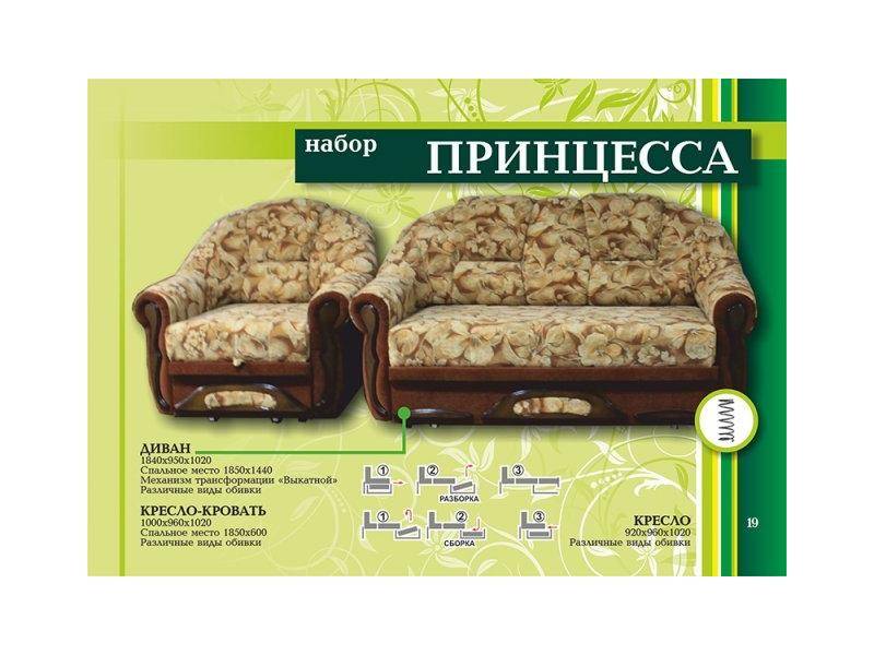 набор мебели принцесса в Сочи