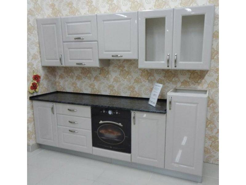 кухонный гарнитур прямой меган в Сочи