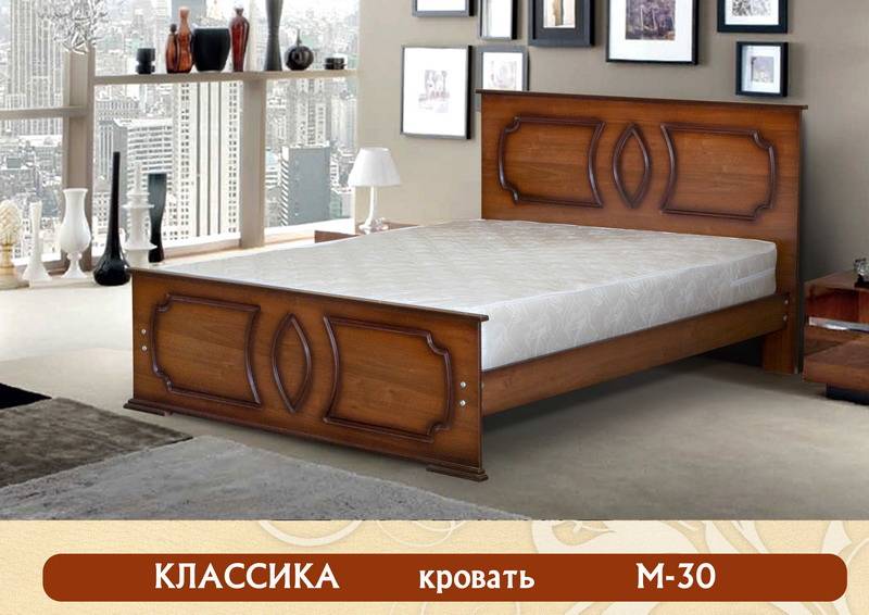 кровать «классика м-30» в Сочи