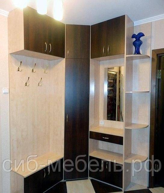 угловой шкаф в прихожую 59 в Сочи