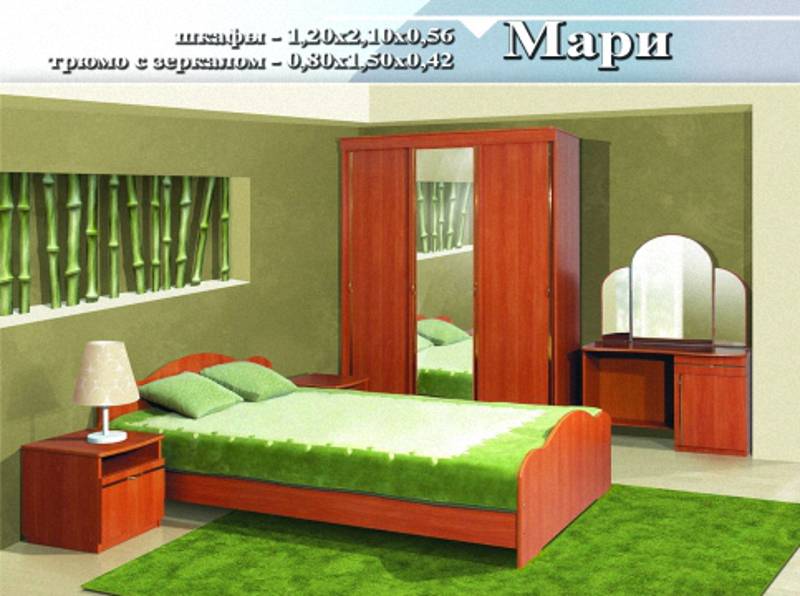 спальный гарнитур «мари» в Сочи
