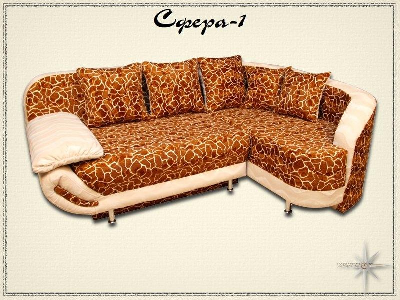 угловой диван сфера 1 в Сочи