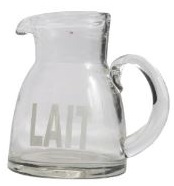 молочник стеклянный antic line seb в Сочи