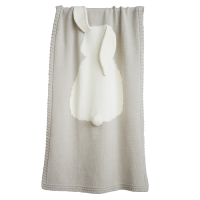 плед розовый зайка малый в Сочи