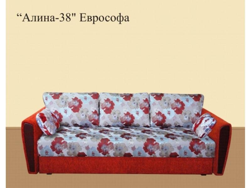 диван прямой алина 38 еврософа в Сочи