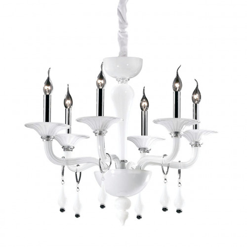 подвесная люстра ideal lux miramare sp6 в Сочи