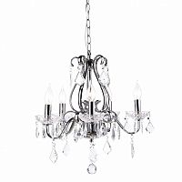 люстра chateaux хром, прозрачная в Сочи