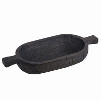 плошка черная мореный дуб в Сочи