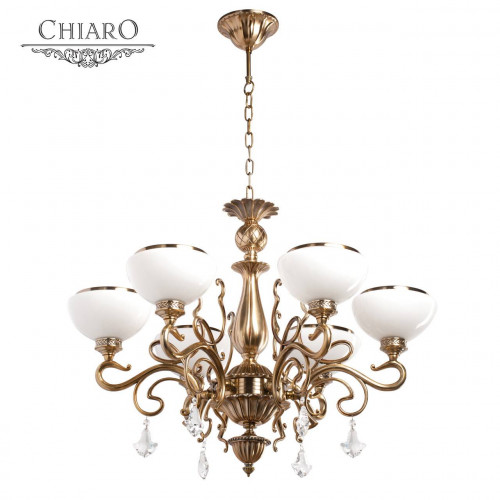 подвесная люстра chiaro аманда 481010506 в Сочи