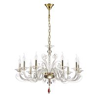 подвесная люстра odeon light favola 3949/10 в Сочи