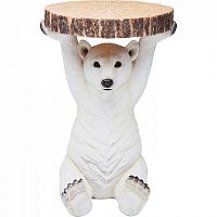 столик приставной polar bear белый в Сочи