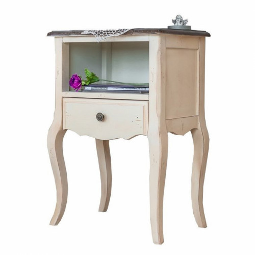 прикроватная тумба mobilier de maison белая в Сочи