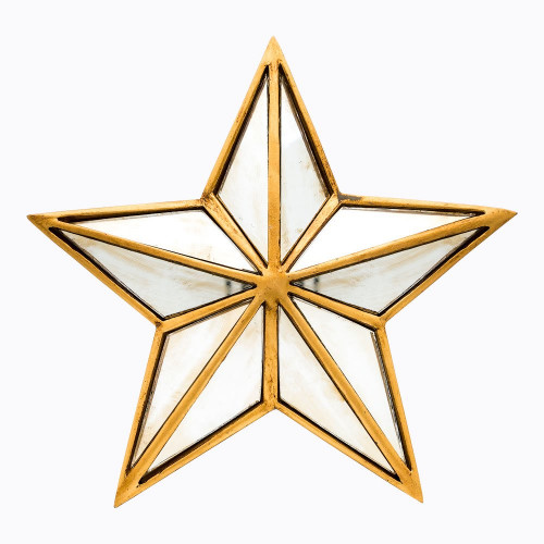 зеркало декоративное в виде звезды бурлеск в Сочи