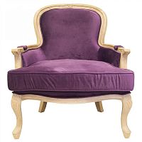 кресло diesta velvet фиолетовое в Сочи