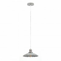 подвесной светильник эра loft pl3 gr/sn в Сочи
