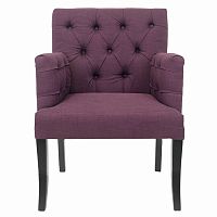 кресло zander purple фиолетовый в Сочи