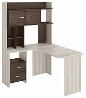 компьютерный стол мэрдэс домино lite скл-угл130+нклх-120 в Сочи
