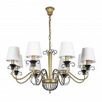 подвесная люстра arti lampadari lenola e 1.1.8 ag в Сочи