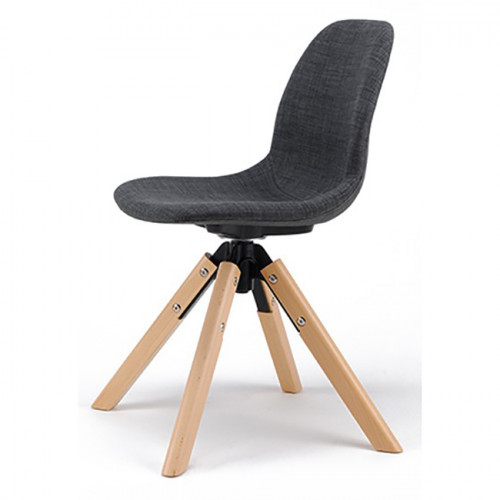 стул tapizado patchwork (eames style) черный в Сочи
