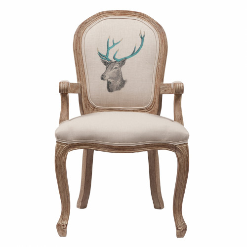 стул deer с рисунком в Сочи