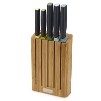 набор ножей elevate™ knives bamboo в подставке из бамбука в Сочи