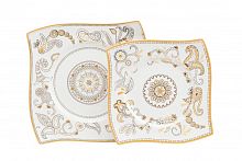 комплект тарелок artblanc gold в Сочи