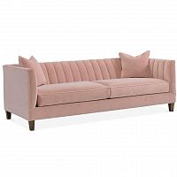 диван penelope sofa прямой розовый в Сочи