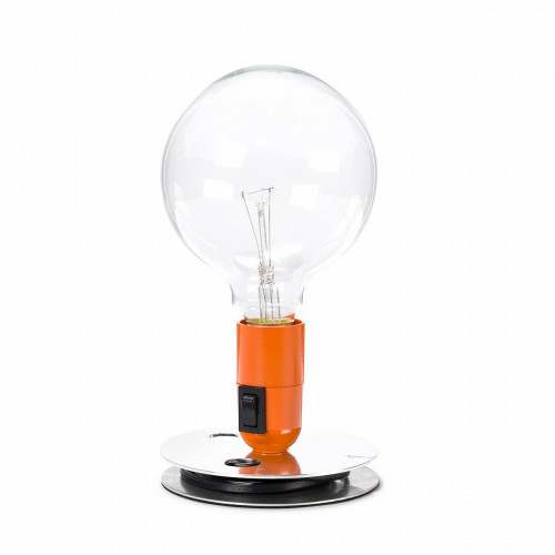 настольный светильник lampadina ed оранжевый в Сочи