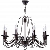 подвесная люстра freya velia fr2046-pl-08-br в Сочи