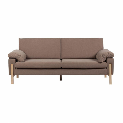 диван como sofa прямой коричневый в Сочи