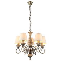 подвесная люстра arte lamp ivory a9070lm-5ab в Сочи