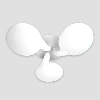 потолочная светодиодная люстра ambrella light orbital cloud fc22/3 wh 108w d720 в Сочи