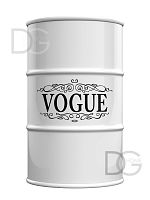 декоративная бочка vogue m белый в Сочи