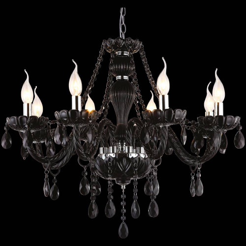 подвесная люстра arte lamp teatro a3964lm-8bk в Сочи