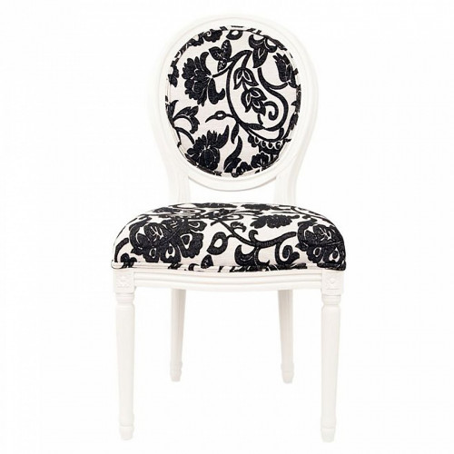 стул miro black-white в Сочи