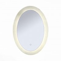 овальное зеркало настенное белое st luce spec в Сочи