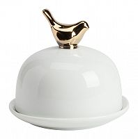 сервировочное блюдо с крышкой bird cloche в Сочи