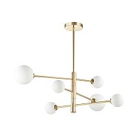 подвесная люстра lumion estelle 4418/6c белая в Сочи