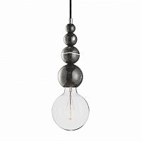 подвесной светильник marmor slipp nero aluminum в Сочи