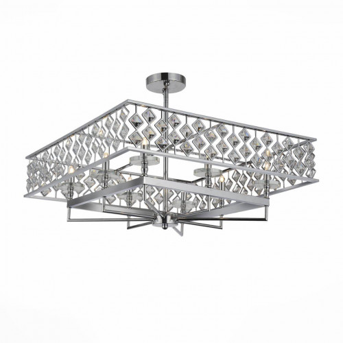 потолочная светодиодная люстра st luce sl784.103.08 в Сочи