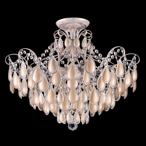 потолочная люстра crystal lux sevilia pl6 gold в Сочи