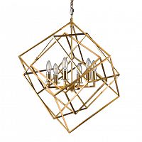 подвесной светильник matrix 6 brass от delight collection в Сочи