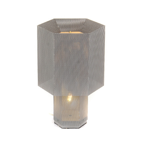 настольная лампа km0130p-1 silver от delight collection в Сочи